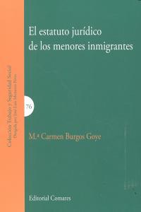 ESTATUTO JURIDICO DE LOS MENORES INMIGRANTESEL - 9788490450581 Imagen principal del producto
