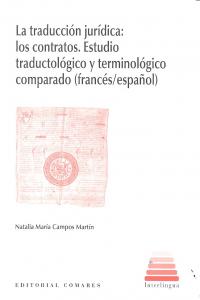 TRADUCCION JURIDICALA - 9788490450635 Imagen principal del producto