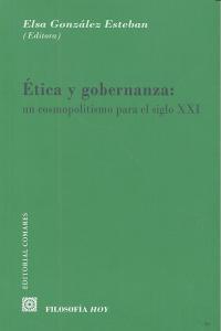 ETICA Y GOBERNANZA - 9788490450963 Imagen principal del producto