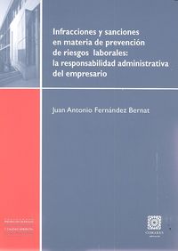 INFRACCIONES Y SANCIONES EN MATERIA PREVENCION RIESGOS LABO - 9788490451755 Imagen principal del producto