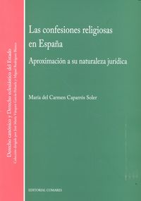 CONFESIONES RELIGIOSAS EN ESPAÑALAS - 9788490451830 Imagen principal del producto