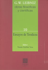 ENSAYOS DE TEODICEA - 9788490452646