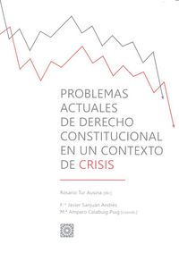 PROBLEMAS ACTUALES DERECHO CONSTITUCIONAL CONTEXTO CRISIS - 9788490453308 Imagen principal del producto