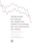 PROBLEMAS ACTUALES DERECHO CONSTITUCIONAL CONTEXTO CRISIS - 9788490453308