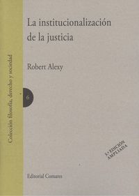 INSTITUCIONALIZACION DE LA JUSTICIA - 9788490454084 Imagen principal del producto
