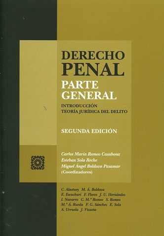 DERECHO PENAL PARTE GENERAL - 9788490454404