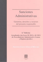SANCIONES ADMINISTRATIVAS - 9788490455005