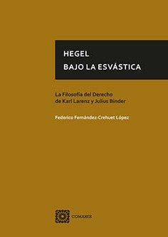 HEGEL BAJO LA ESVASTICA - 9788490456118 Imagen principal del producto