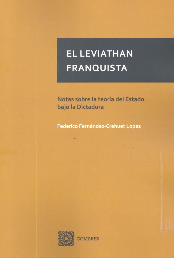 LEVIATHAN FRANQUISTAEL - 9788490456170 Imagen principal del producto