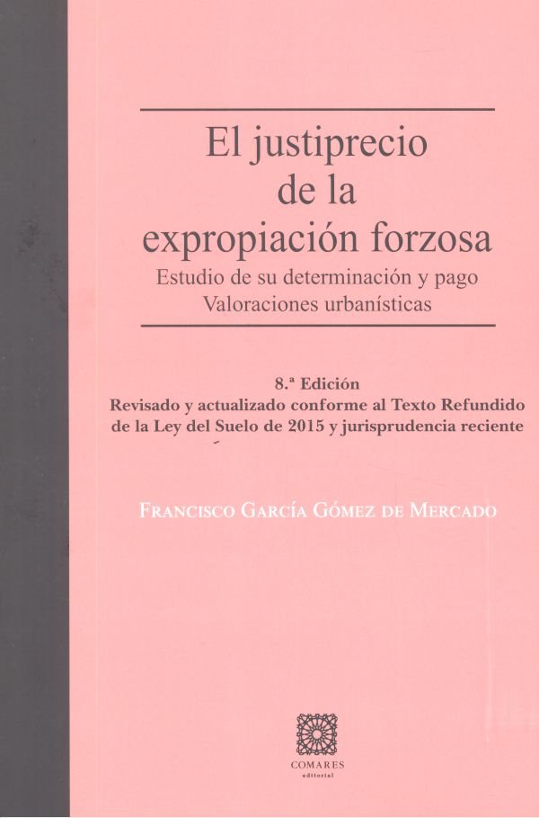 JUSTIPRECIO DE EXPROPIACION FORZOSAEL - 9788490456552 Imagen principal del producto