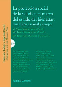 PROTECCION SOCIAL DE SALUD EN MARCO ESTADO DEL BIENESTAR - 9788490456651
