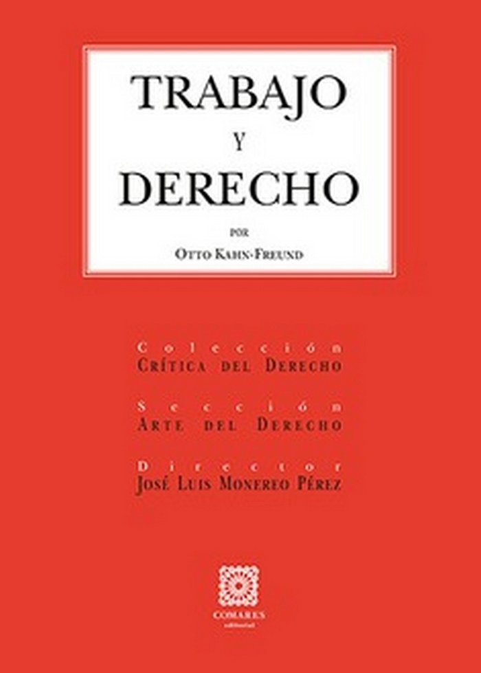 TRABAJO Y DERECHO - 9788490457948 Imagen principal del producto