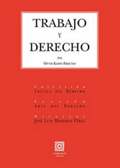 TRABAJO Y DERECHO - 9788490457948