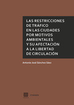 LAS RESTRICCIONES DE TRAFICO EN LAS CIUDADES POR MOTIVOS AMB - 9788490458129 Imagen principal del producto