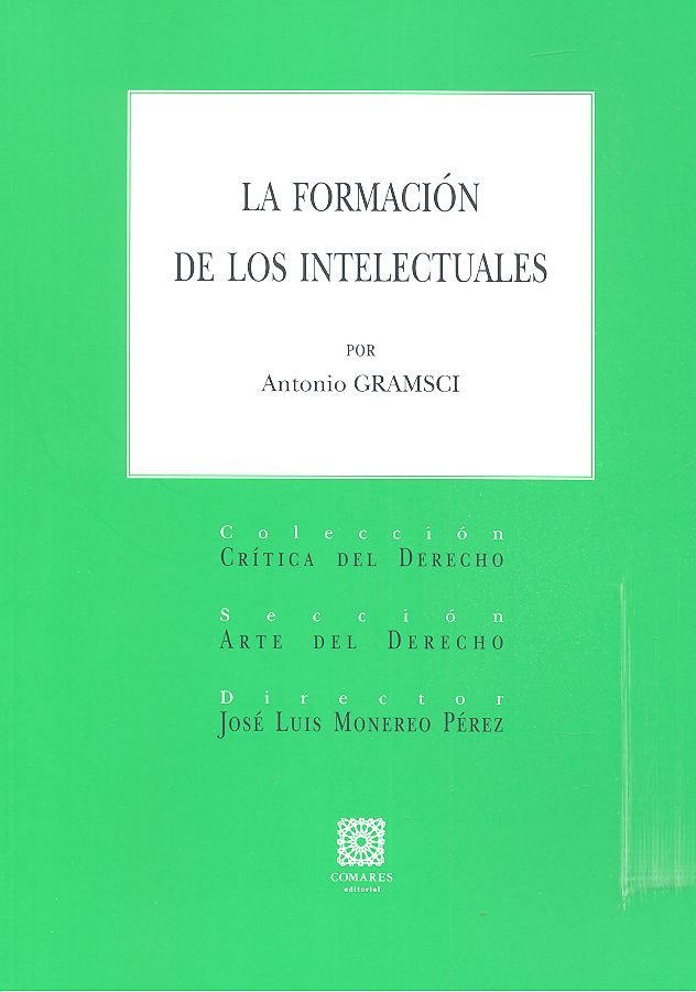 FORMACION DE LOS INTELECTUALES - 9788490459386 Imagen principal del producto