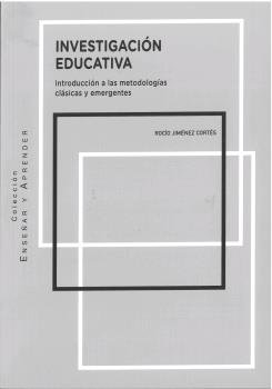 INVESTIGACION EDUCATIVA INTRODUCCION A LAS METODOLOGIAS CL | JIMENEZ CORTES,ROCIO | COMARES | 9788490459447 Imagen principal del producto