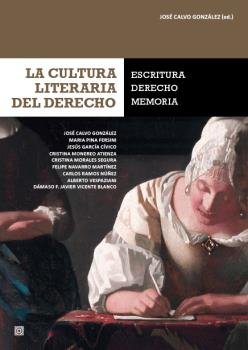 CULTURA LITERARIA DEL DERECHO ESCRITURA DERECHO MEMORIA - 9788490459805 Imagen principal del producto