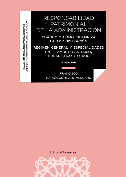 RESPONSABILIDAD PATRIMONIAL DE LA ADMINISTRACION - 9788490459836 Imagen principal del producto