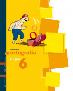 Caderno Ortografia 6 Ep Imagen principal del producto