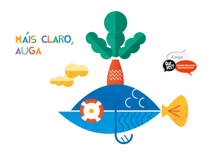 Auga 4AÑOS EI Galicia 17 Que Ves (Tambre Edelvives) - 9788490461884