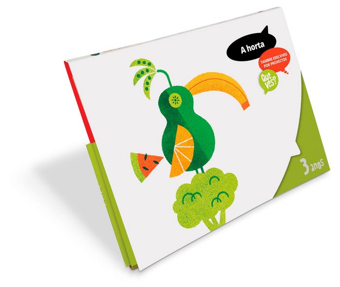 HORTA 3AÑOS EI GALICIA 17 QUE VES | Varios Autores | 9788490461914 (Tambre Edelvives) Imagen principal del producto