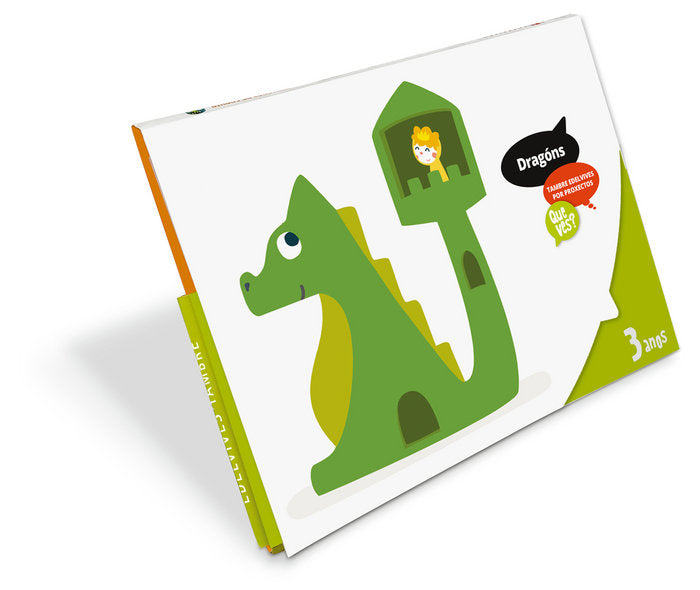 DRAGONS 3AÑOS EI GALICIA 18 QUE VES | Varios Autores | 9788490462652 (Tambre Edelvives) Imagen principal del producto