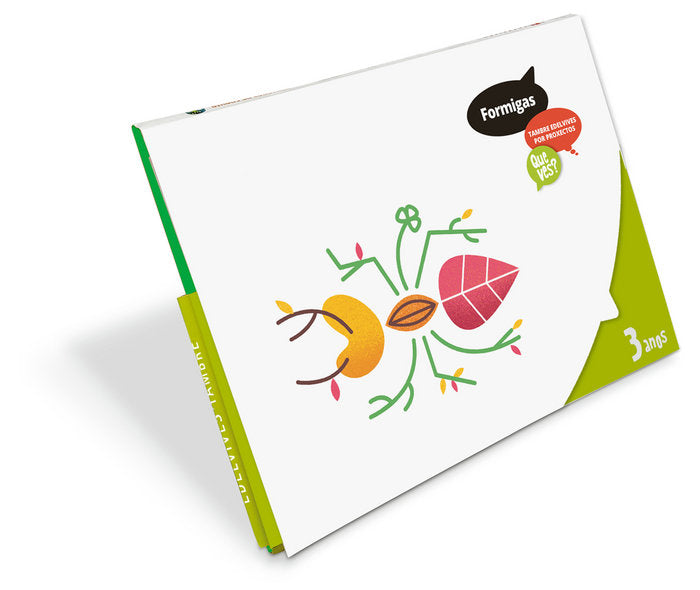 FORMIGAS 3AÑOS EI GALICIA 18 QUE VES | Varios Autores | 9788490462720 (Tambre Edelvives) Imagen principal del producto