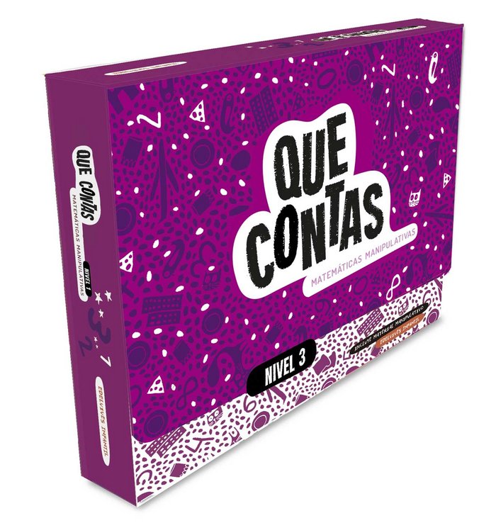 Matemáticas 3 5AÑOS EI Galicia 18 Que Contas (Tambre Edelvives) - 9788490462850