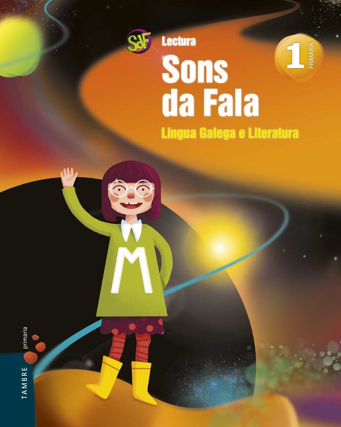 LECTURA 1oEP GALICIA 18 SONS DA FALA | AA,VV | 9788490463086 (Tambre Edelvives) Imagen principal del producto