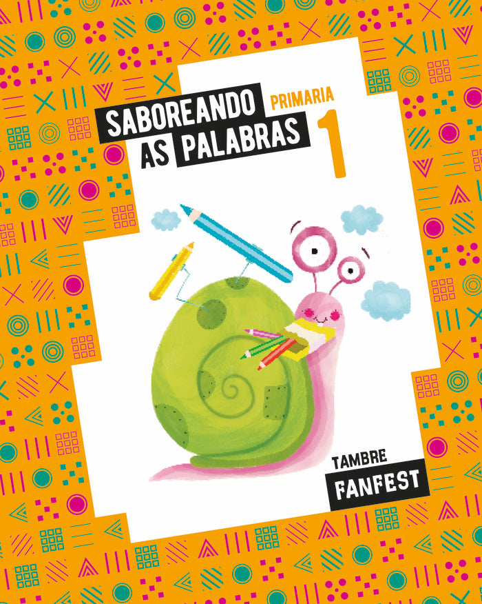Antologia 1º EP Galicia 22 Fanfest (Tambre Edelvives) - 9788490464359