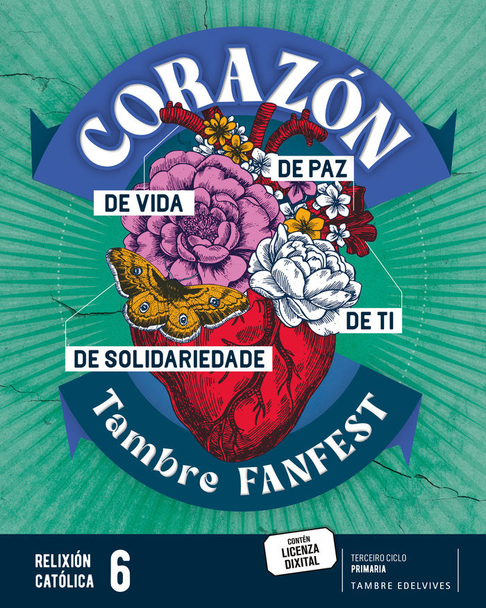 Relixion 6º EP Galicia 23 Fanfest (Tambre Edelvives) - 9788490465509