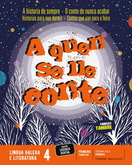 Proxecto: FanFest. Lingua Galega e Literatura 4. Trimestres | Varios autores | 9788490465707 (Tambre Edelvives)