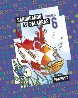 Proxecto: Fanfest. Saboreando As Palabras. 6 Primaria - Antoloxía Imagen principal del producto