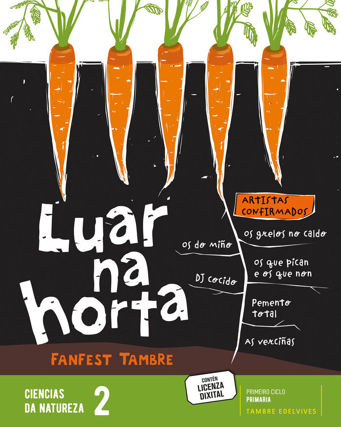CIENCIAS NATUREZA 2º de Primaria GALICIA 23 FANFEST | AA,VV | 9788490465868 (Tambre Edelvives) Imagen principal del producto