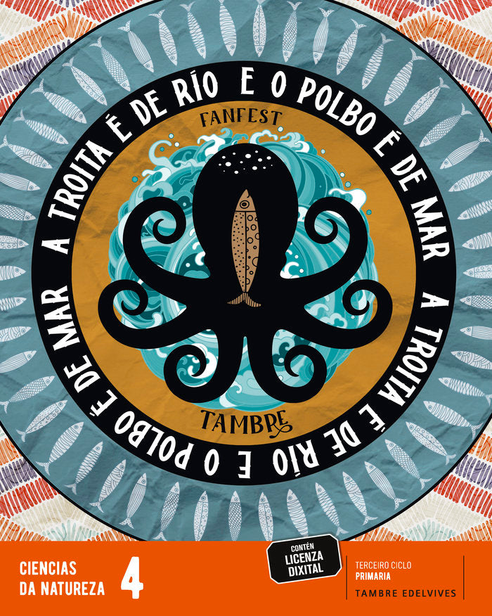Proxecto: FanFest. Ciencias da Natureza 4 | Rinoceronte Editora | 9788490465912 (Tambre Edelvives)