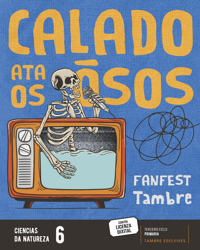 Proxecto: FanFest. Ciencias da Natureza 6 | nan | 9788490465967 (Tambre Edelvives) Imagen principal del producto