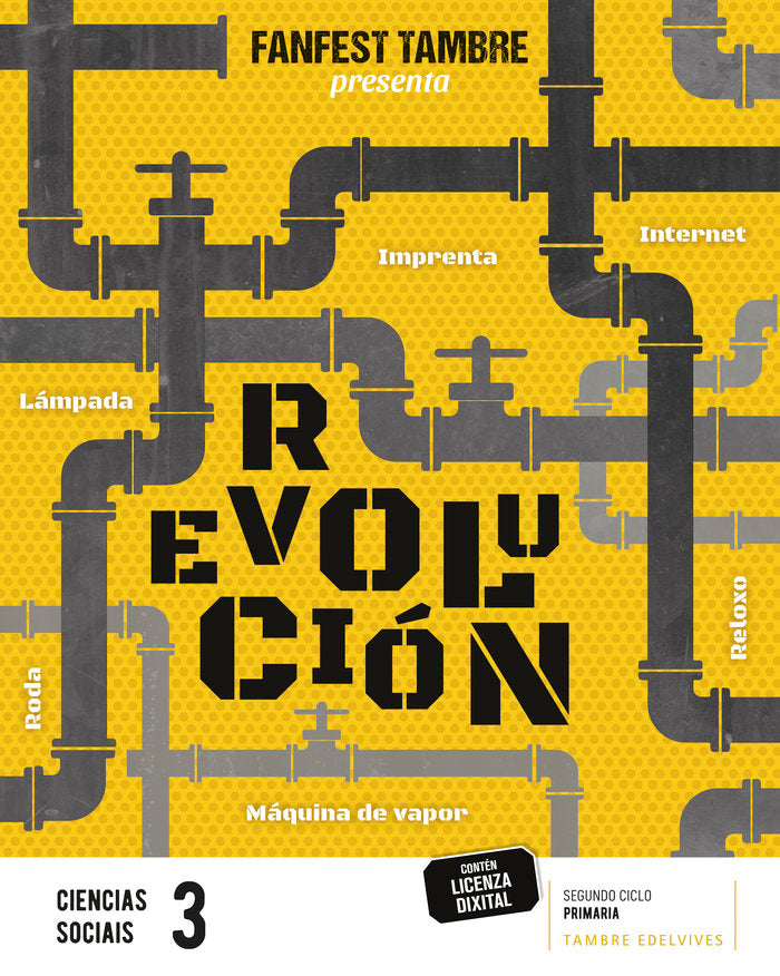 Proxecto: FanFest. Ciencias Sociais 3 | Varios autores | 9788490466049 (Tambre Edelvives) Imagen principal del producto