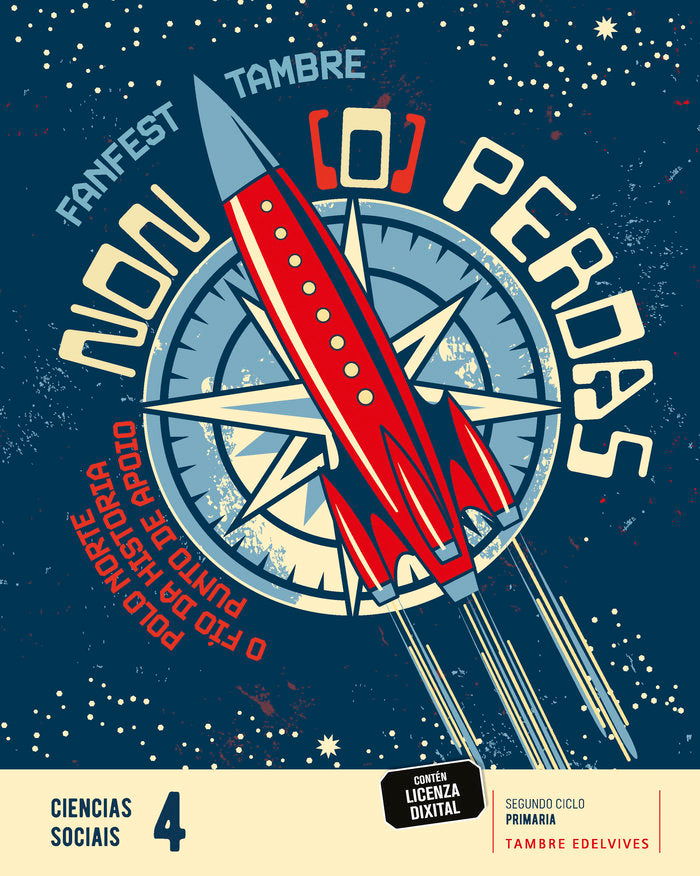 Proxecto: FanFest. Ciencias Sociais 4 | Rinoceronte Editora | 9788490466063 (Tambre Edelvives)