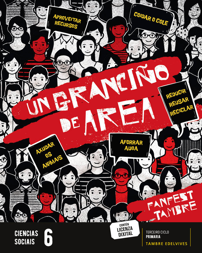 Ciencias Sociais 6º EP Galicia 23 Fanfest (Tambre Edelvives) - 9788490466117