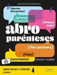 Proxecto: FanFest. Lingua Galega e Literatura 4ºESO | Varios autores | 9788490466346 (TAMBRE EDELVIVES)