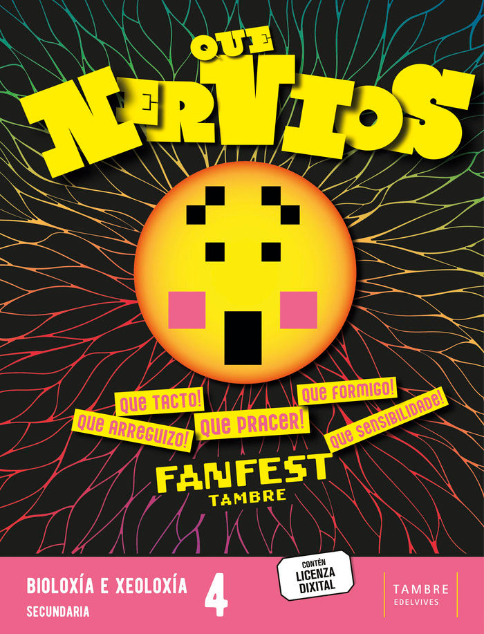 Proxecto: FanFest. Bioloxía e Xeoloxía 4ºESO | Varios autores | 9788490466407 (TAMBRE EDELVIVES) Imagen principal del producto
