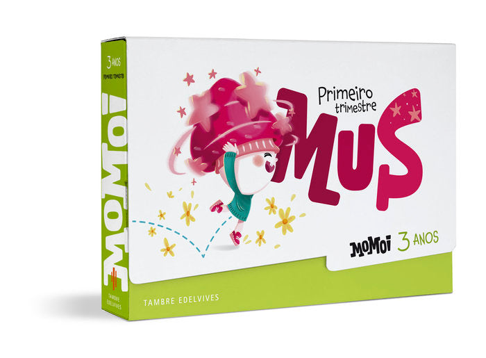 MOMOI 3AÑOS EI 1oTRIMESTRE GALICIA 24 | Varios Autores | 9788490466704 (Tambre Edelvives)