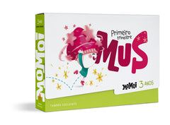 MOMOI 3AÑOS EI 1oTRIMESTRE GALICIA 24 | Varios Autores | 9788490466704 (Tambre Edelvives)
