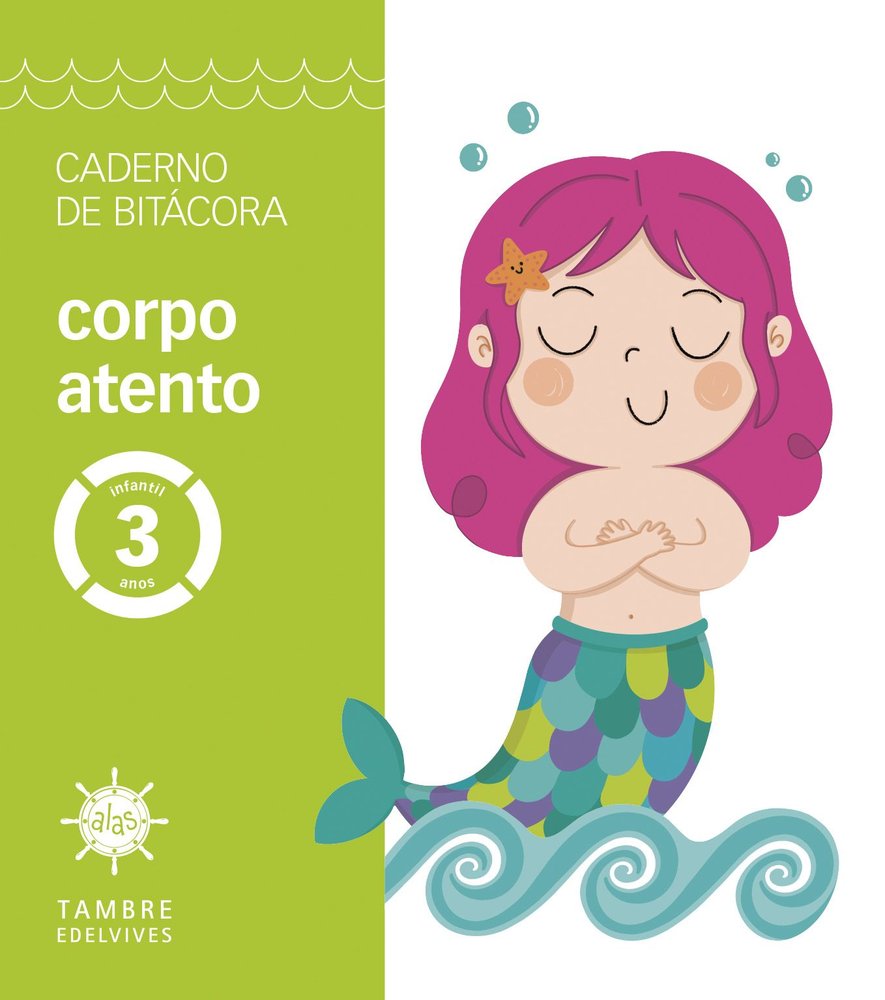 ALAS 3AÑOS CUAD,ATENCION Y CUIDADO GAL 25 APRENDER ATENDER | Varios Autores | 9788490467558 (Tambre Edelvives) Imagen principal del producto