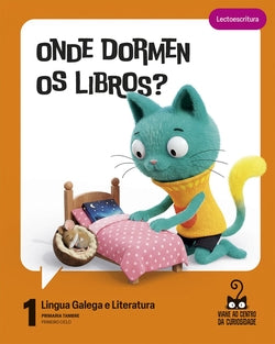 Proxecto: Viaxe Ao Centro Da Curiosidade. Lingua Galega E Literatura 1 Imagen principal del producto
