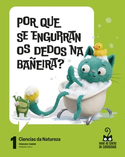 Proxecto: Viaxe Ao Centro Da Curiosidade. Ciencias Da Natureza 1 Imagen principal del producto