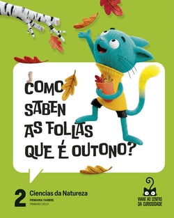 Proxecto: Viaxe Ao Centro Da Curiosidade. Ciencias Da Natureza 2 Imagen principal del producto
