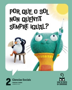 Proxecto: Viaxe Ao Centro Da Curiosidade. Ciencias Sociais 2 Imagen principal del producto