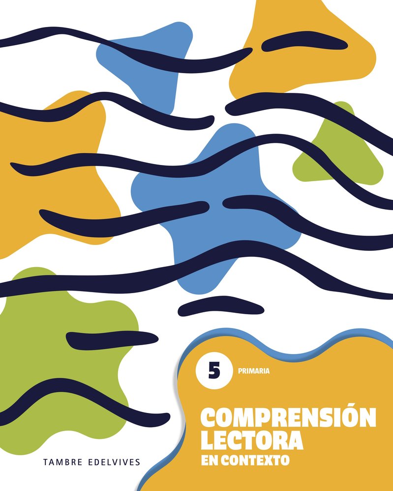Caderno Comprension Lectora 5 Galicia 25 (Tambre Edelvives) - 9788490467954