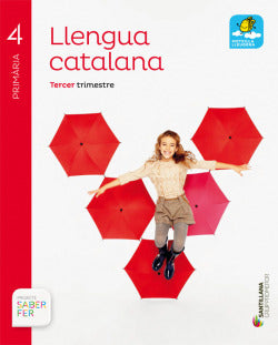 Llengua Catalana 4t.primaria. Saber Fer